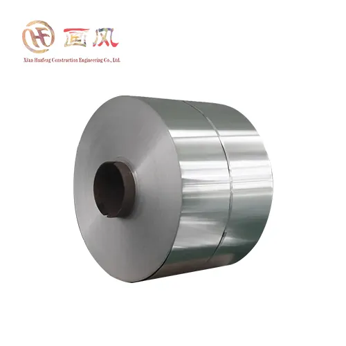 Warmwalzen von Aluminium