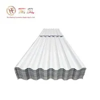 Aluminiumfarben beschichtetes Blech