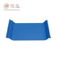 Dachpaneele mit Winkelverriegelung und Stehfalz