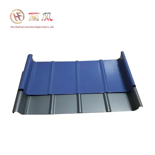 Stehfalz-Aluminiumverkleidung