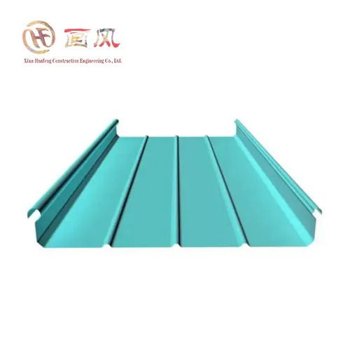 Verriegelbare Dachpaneele aus Metall