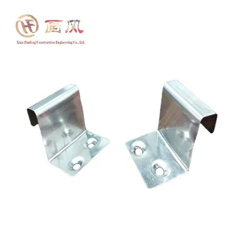 Versteckter Stehfalzverschluss