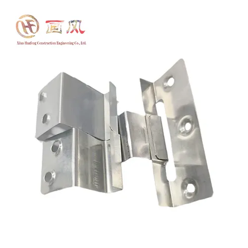 Verdeckte Stehfalz-Metalldachbefestigungen